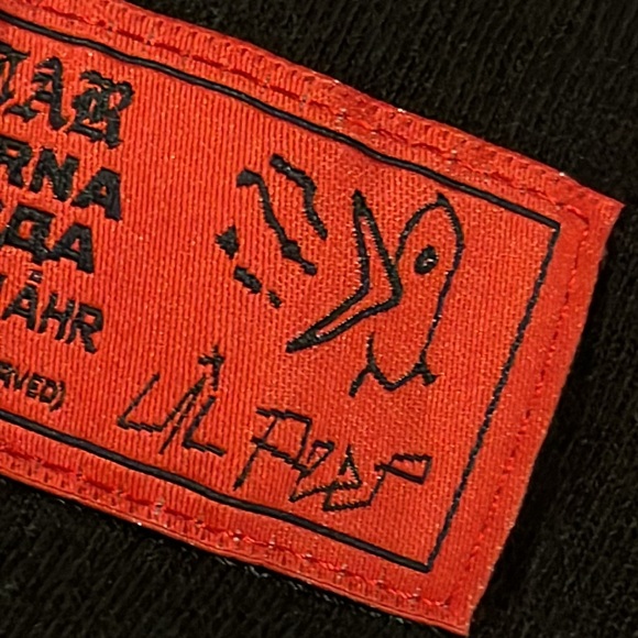 LiL PeeP - Hellboy embroidered, long sleeve Lg - Picture 6 of 10